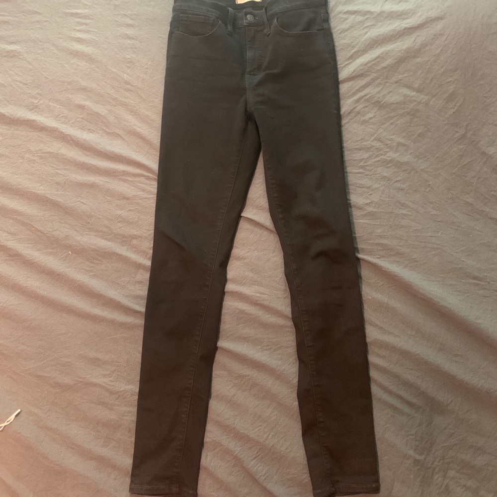 Madewell Roadtripper Black Jeans